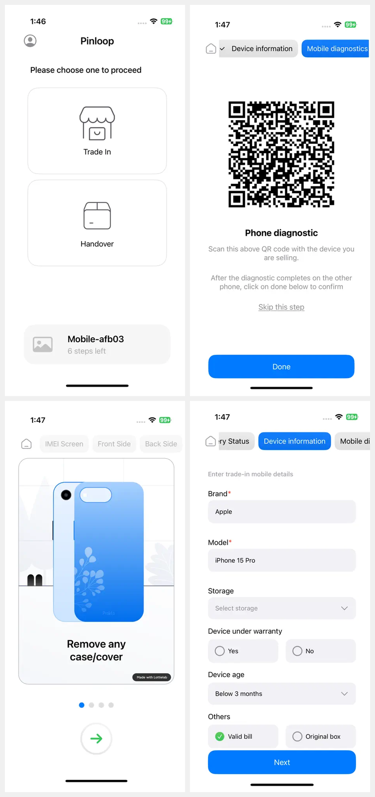 PinLoop App